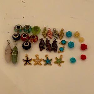 This are charms that you can add on your Jewelry